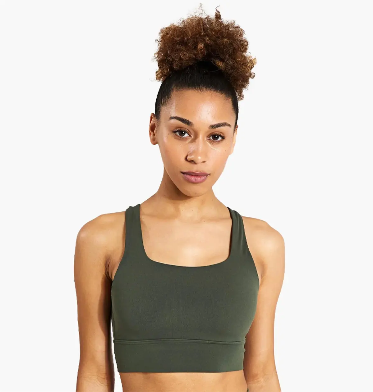 Спортивний топ жіночий Nike Alate Ellipse Green