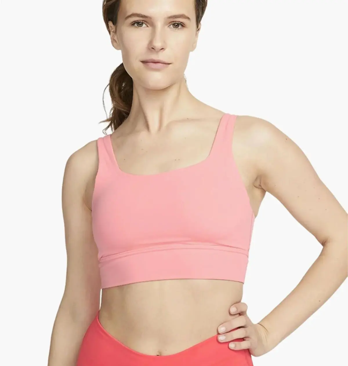Спортивний топ жіночий Nike Alate Ellipse Women's Medium-Support Padded Longline Sports Bra