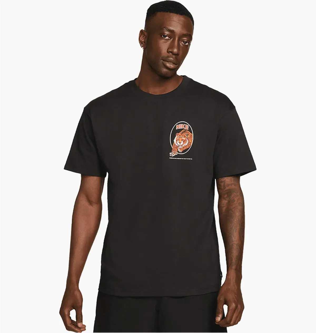 Футболка чоловіча Nike Nrg Tee Black