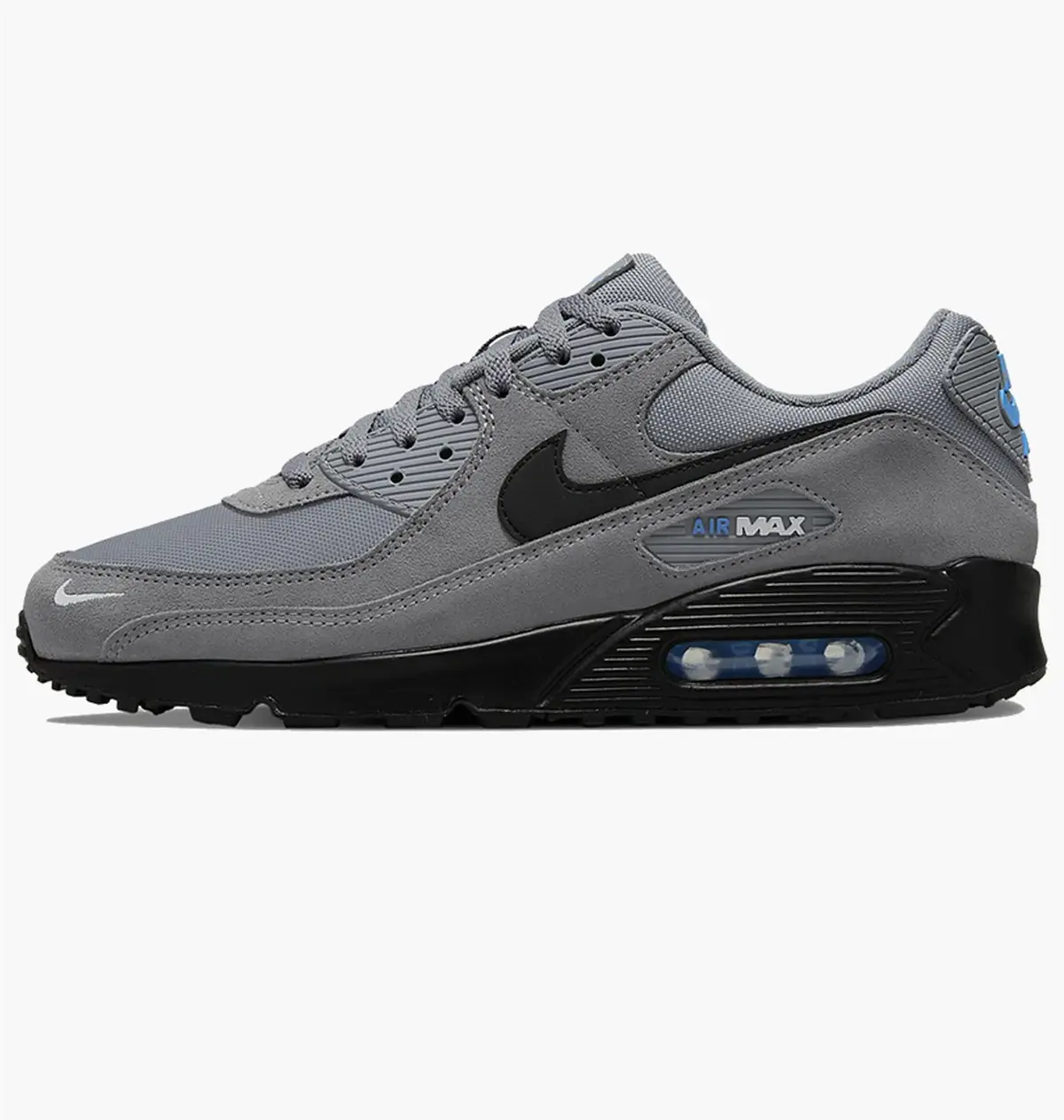 Кроссовки мужские Nike Air Max 90 Grey/Black