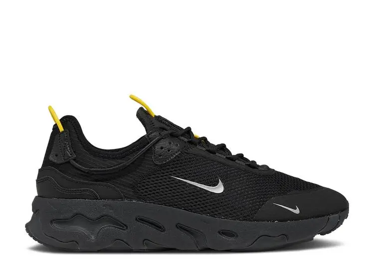 Кроссовки мужские Nike React Live 'Black Yellow Strike'