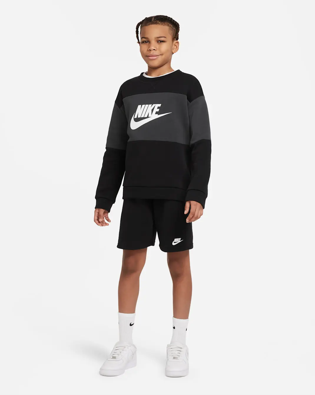 Спортивний костюм дитячий Nike French Terry Tracksuit