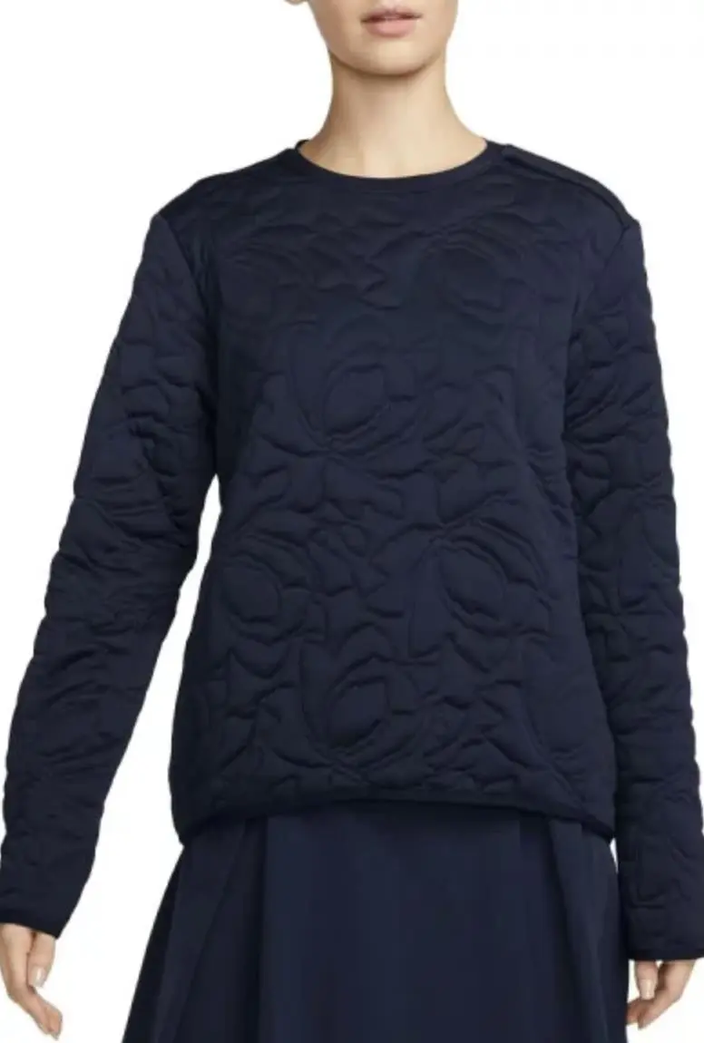 Кофта жіночі Nike Dri-Fit Mid-Layer Golf Pullover