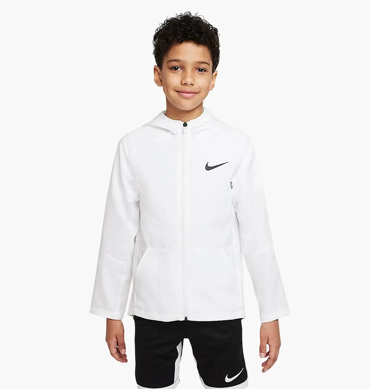 Вітровка дитяча Nike Dri-Fit White