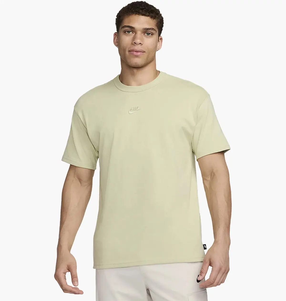 Футболка чоловіча Nike Sw Premium Essential Yellow
