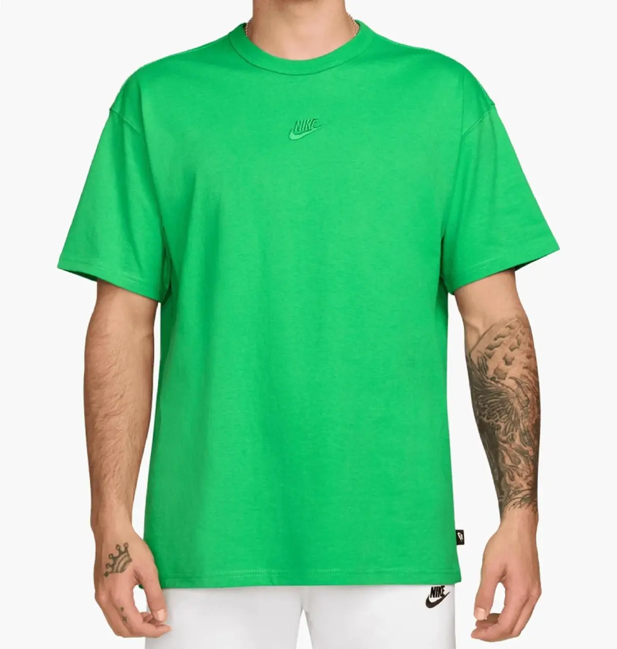 Футболка чоловіча Nike Sportswear Premium Essential Tee Green