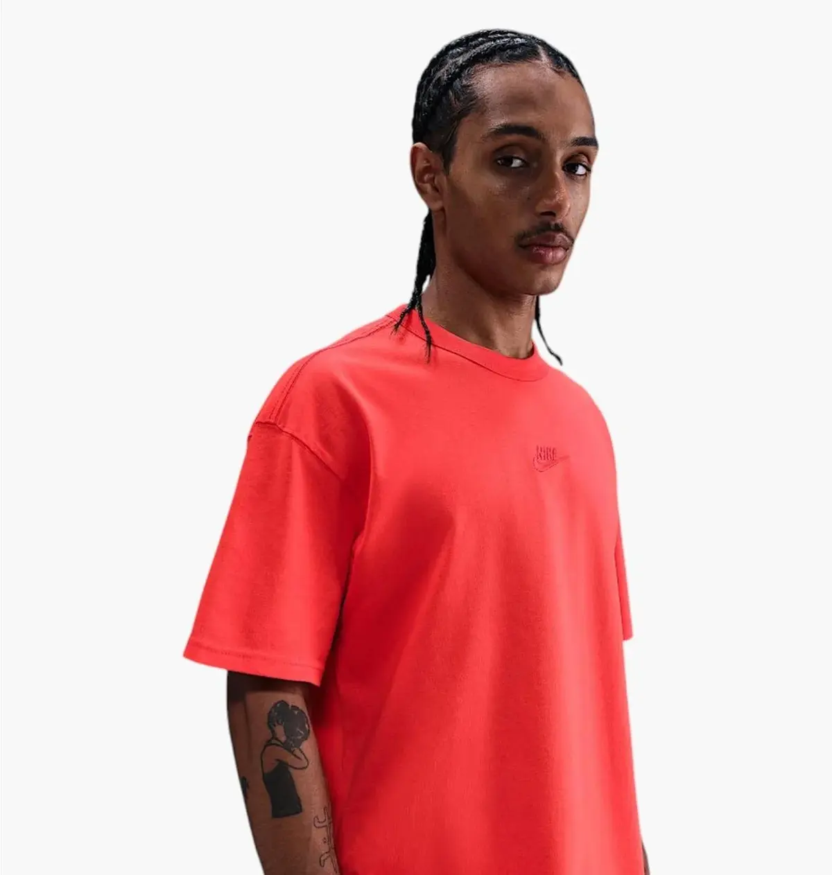 Футболка чоловіча Nike Sw Premium Essential Red