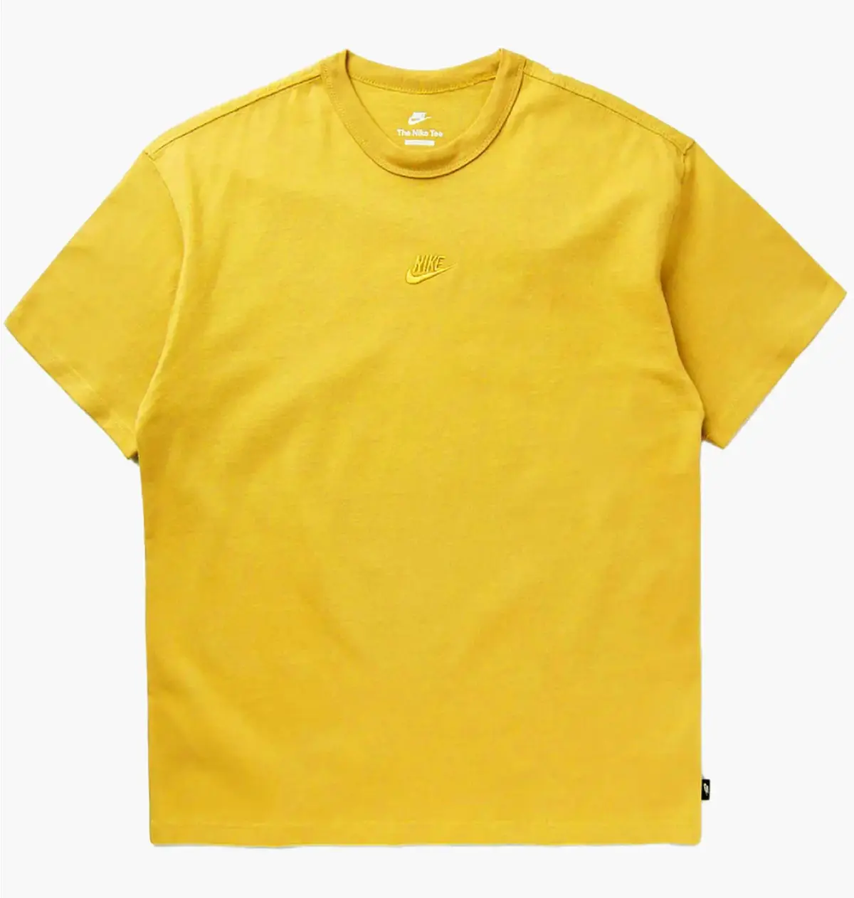 Футболка чоловіча Nike Sw Premium Essential Yellow
