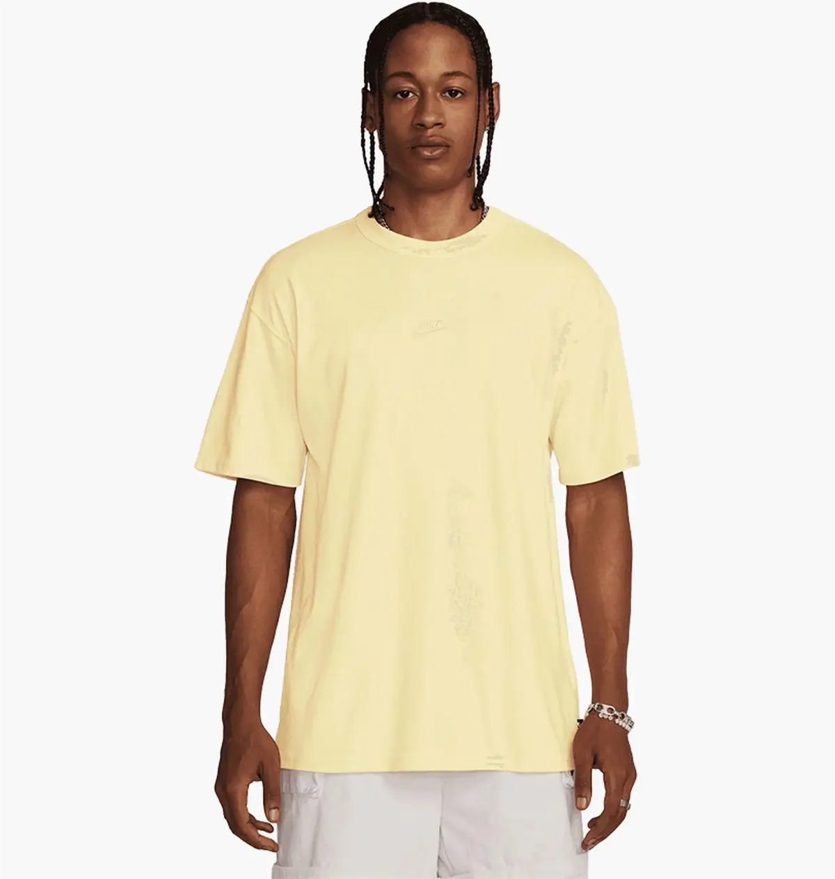 Футболка чоловіча Nike Premium Yellow