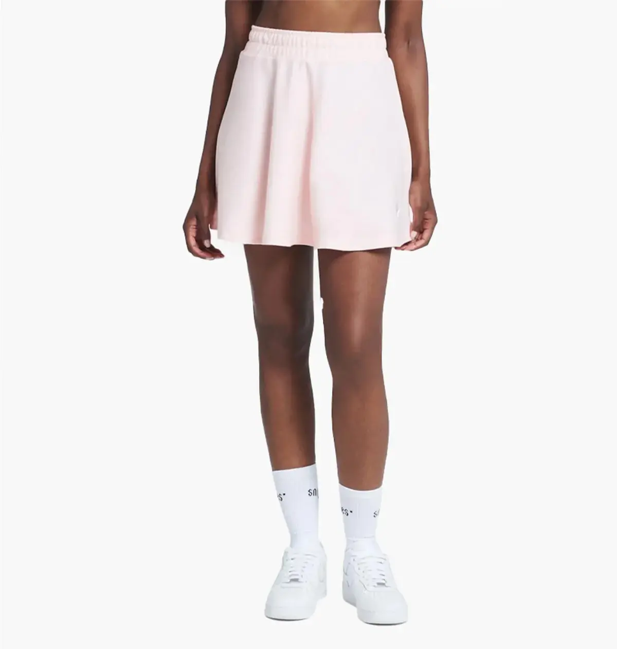Платье женское Nike W Nsw Pique Skirt Pink Do7604-610