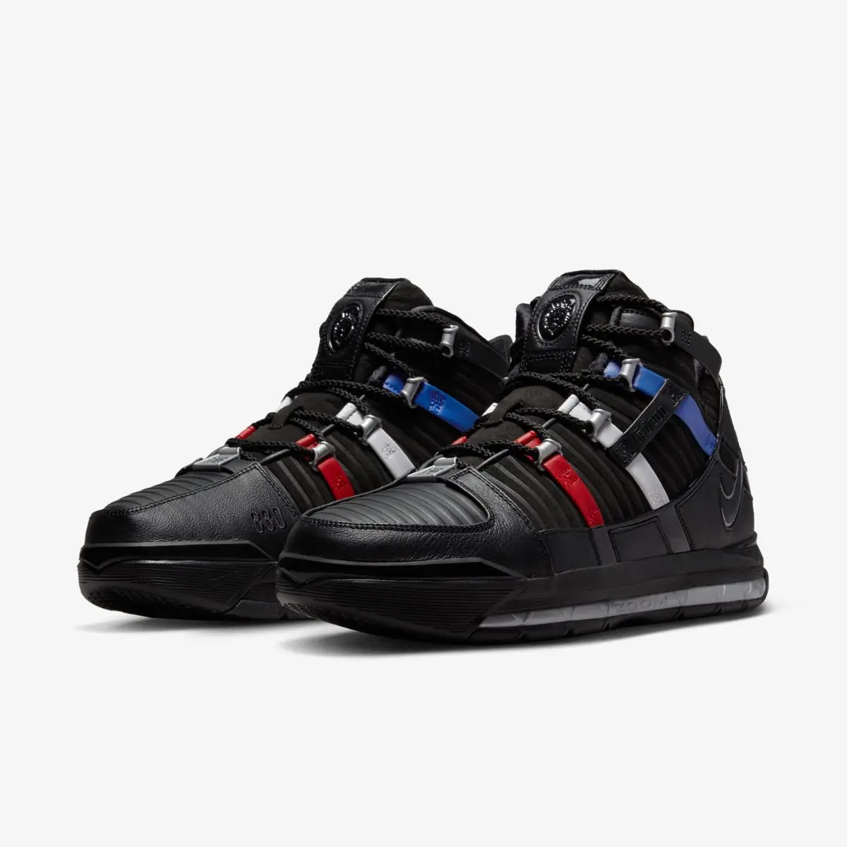 Баскетбольные кроссовки мужские Nike Zoom Lebron Iii