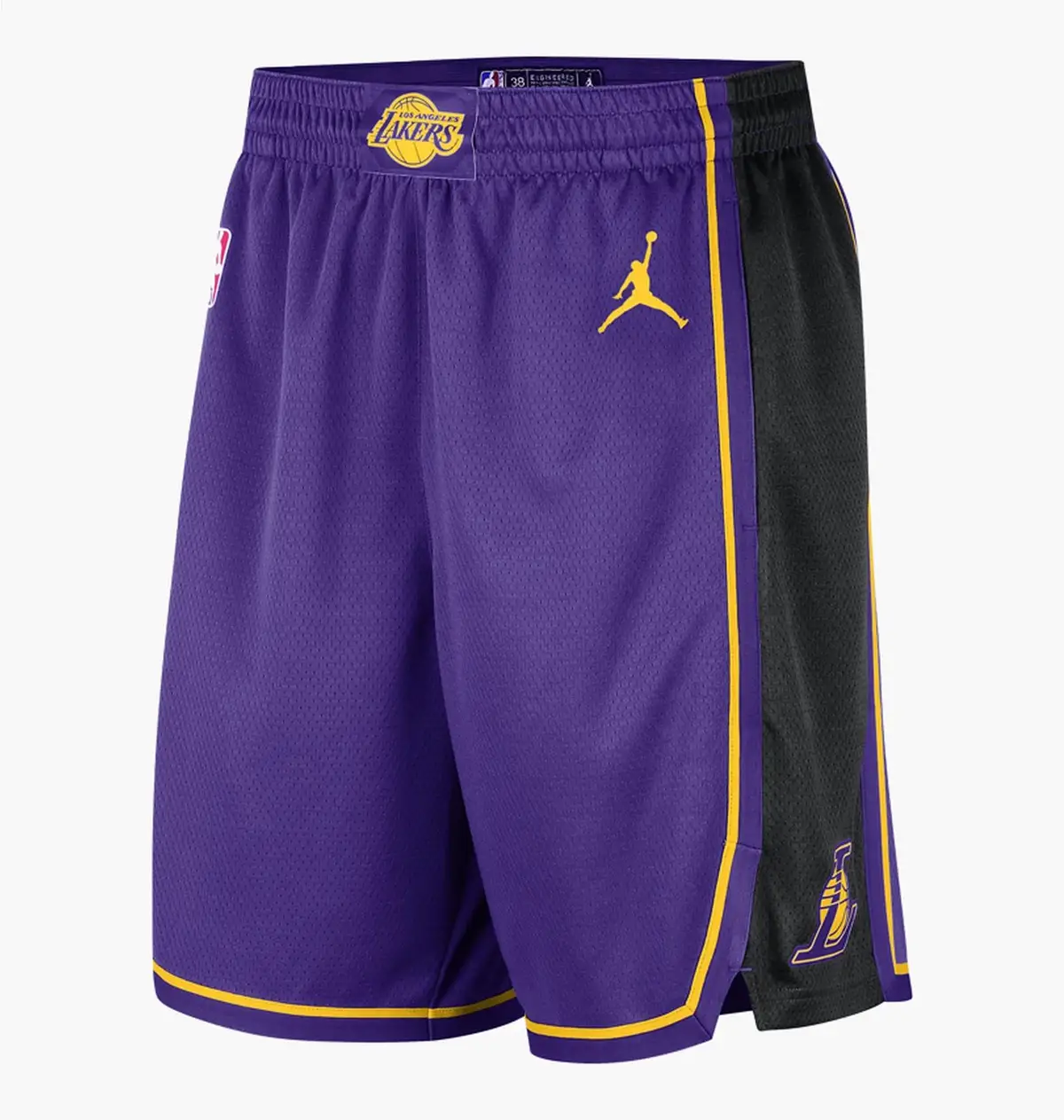 Шорти чоловічі Jordan Dri-Fit Nba Swingman Los Angeles Lakers Statement Edition Violet