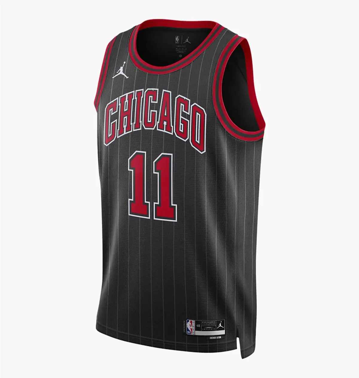 Майка чоловіча Jordan Dri-Fit Nba Swingman Chicago Bulls Statement Edition Black