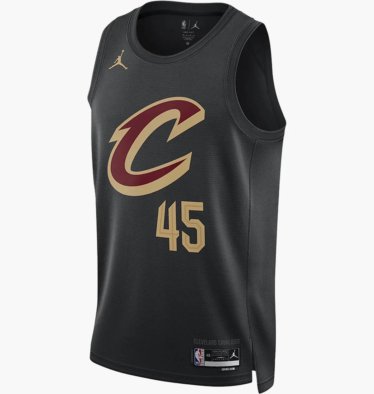 Майка чоловіча Jordan Dri-Fit Nba Swingman Cleveland Cavaliers Statement Edition Black