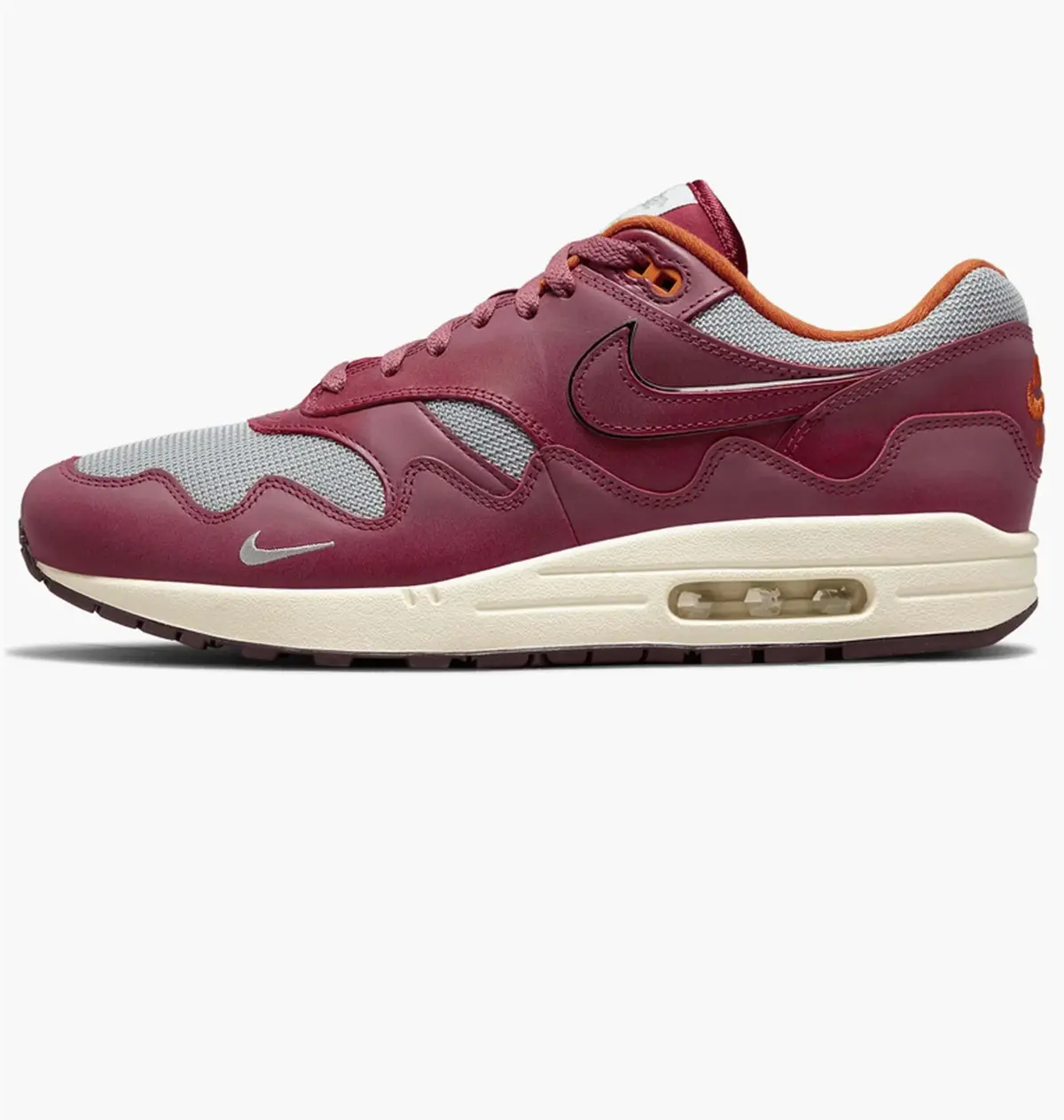 Кроссовки мужские Nike X Patta Air Max 1 Red