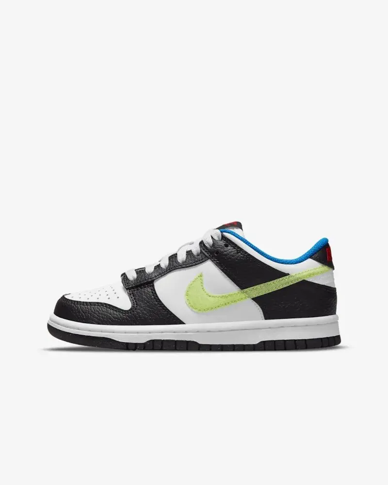 Кросівки дитячі Nike Dunk Low білі DQ0977-100