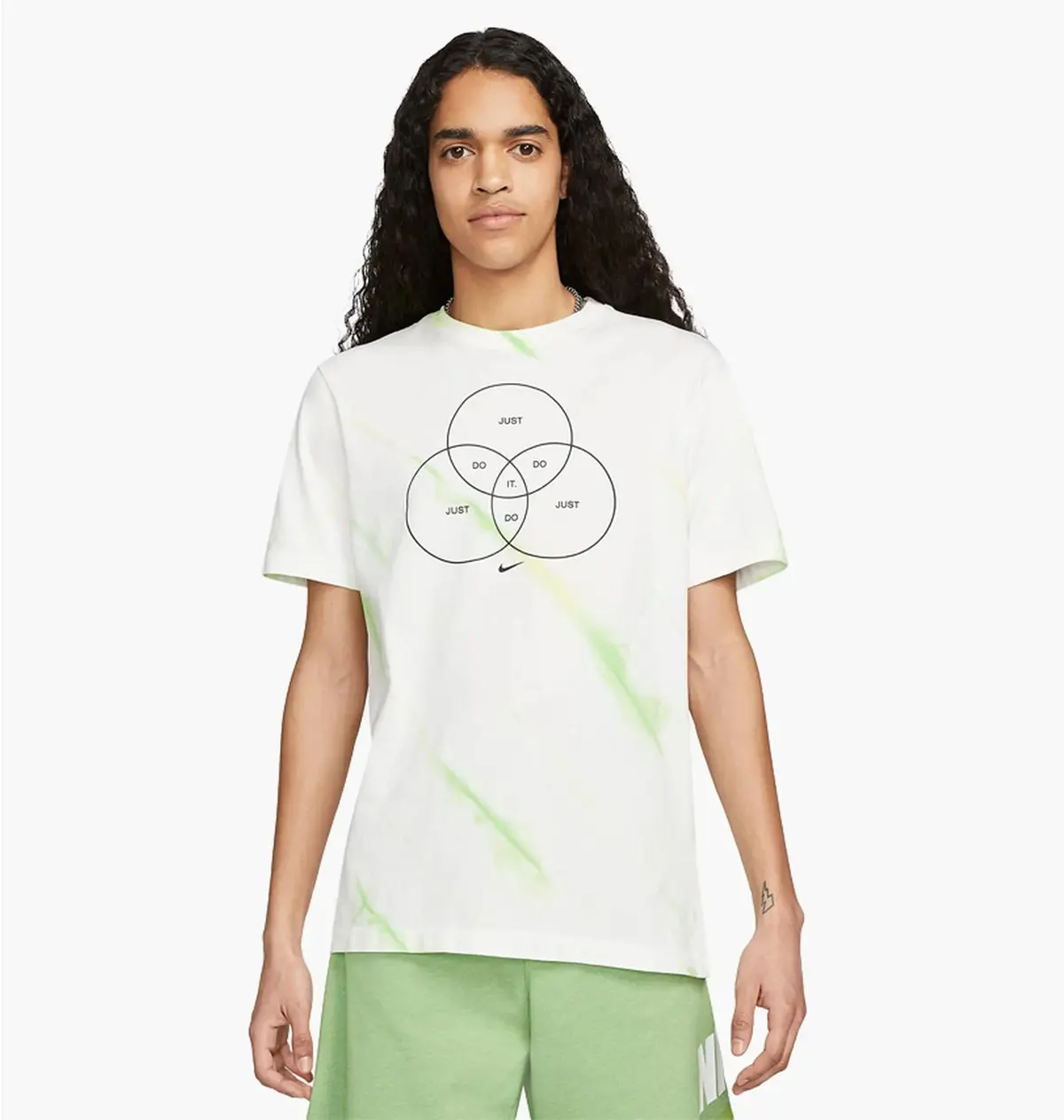 Футболка чоловіча Nike Tye Dye Shirt