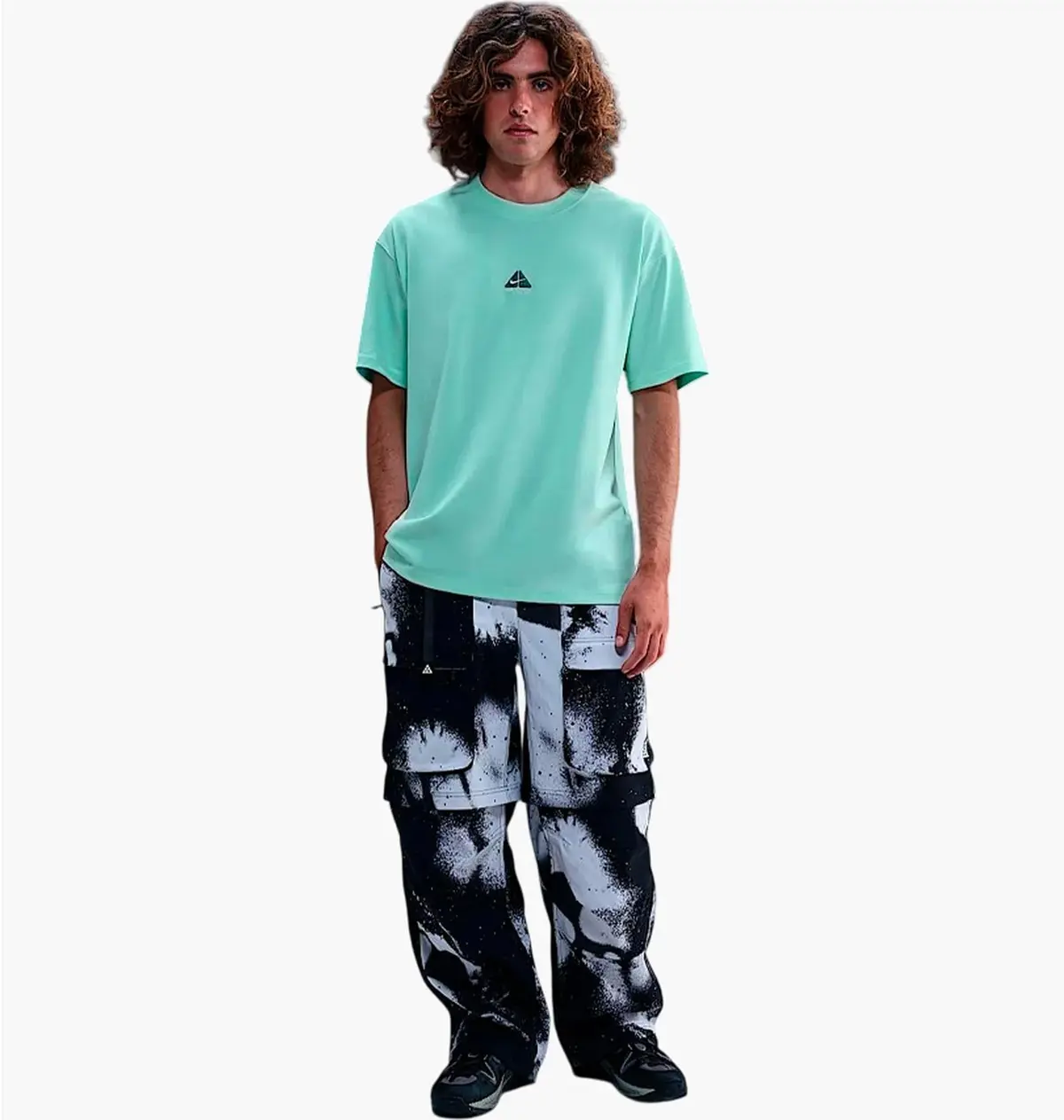 Футболка чоловіча Nike Lichen Shop Turquoise