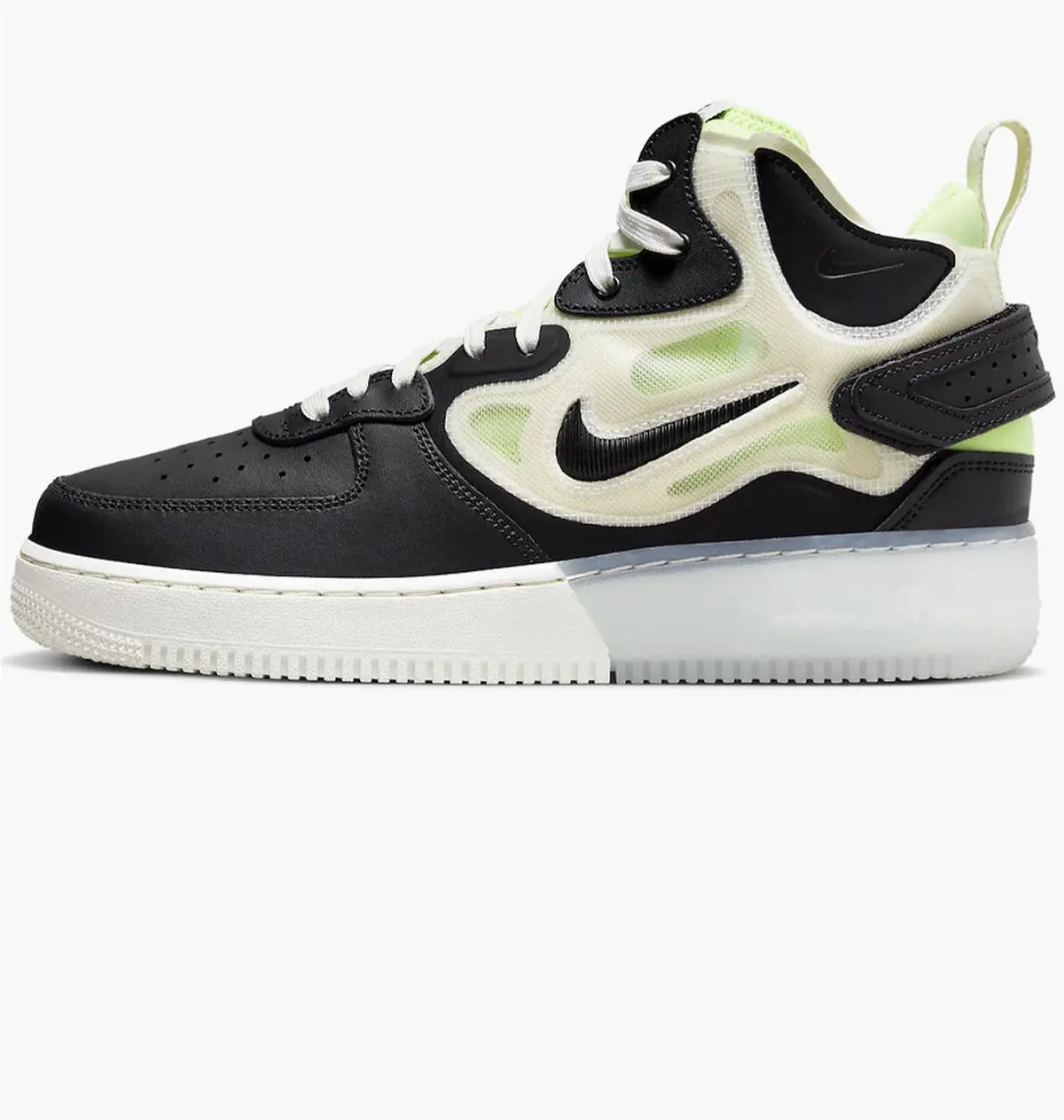 Кроссовки мужские Nike Air Force 1 Mid React