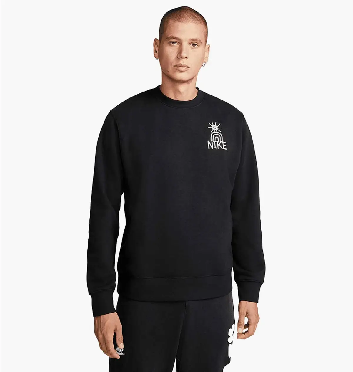 Кофта чоловіча Nike M Nsw Hbr-C Bb Crew