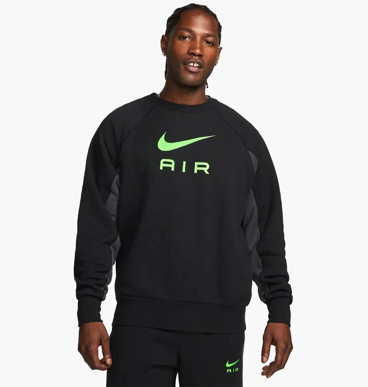 Кофта чоловіча Nike Air Ft Crew