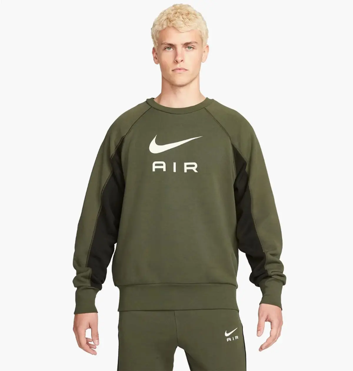 Кофта чоловіча Nike Air Ft Crew Sweatshirt