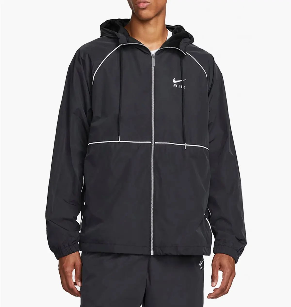 Вітровка чоловіча Nike Air Men's Full-Zip Hooded Woven Jacket