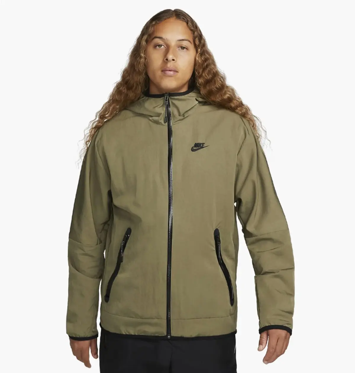 Вітровка чоловіча Nike Tech Wvn Jkt Lnd