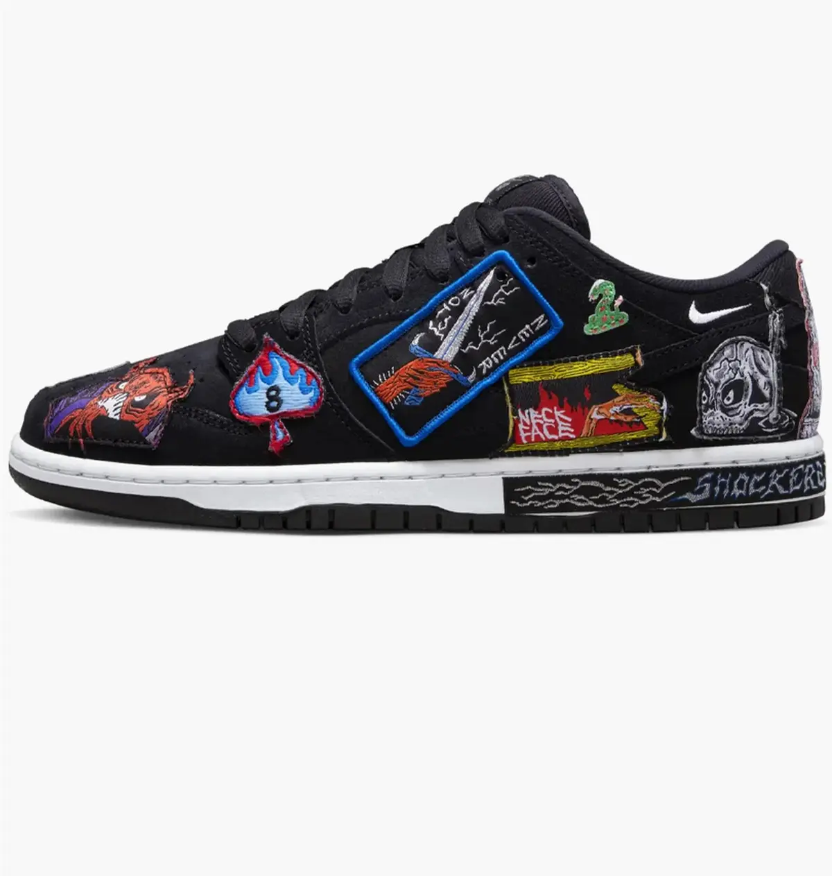 Кроссовки мужские Nike Sb Dunk Low 'Neckface'