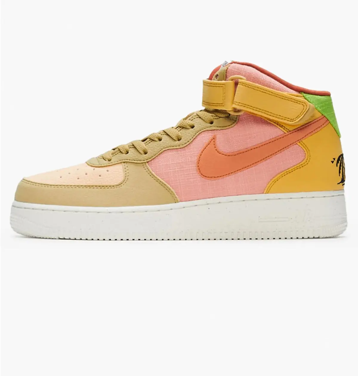 Кроссовки мужские Nike Air Force 1 Mid 07 Lv8 Multi