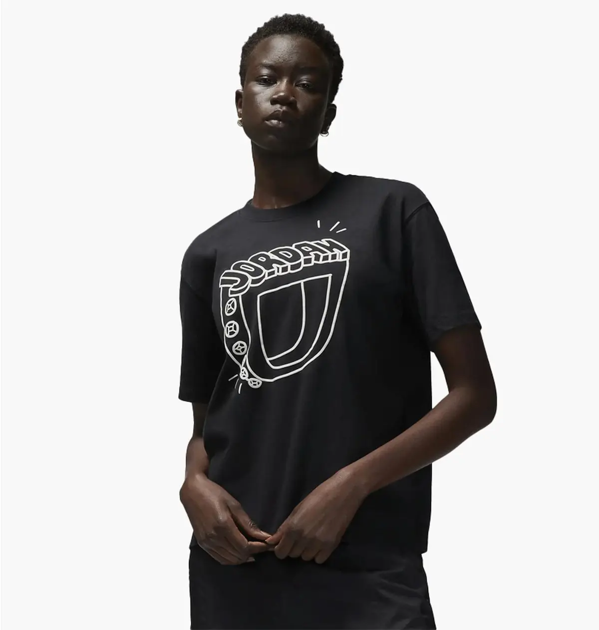 Футболка жіноча Jordan Artist Series By Mia Lee Womens T-Shirt Black
