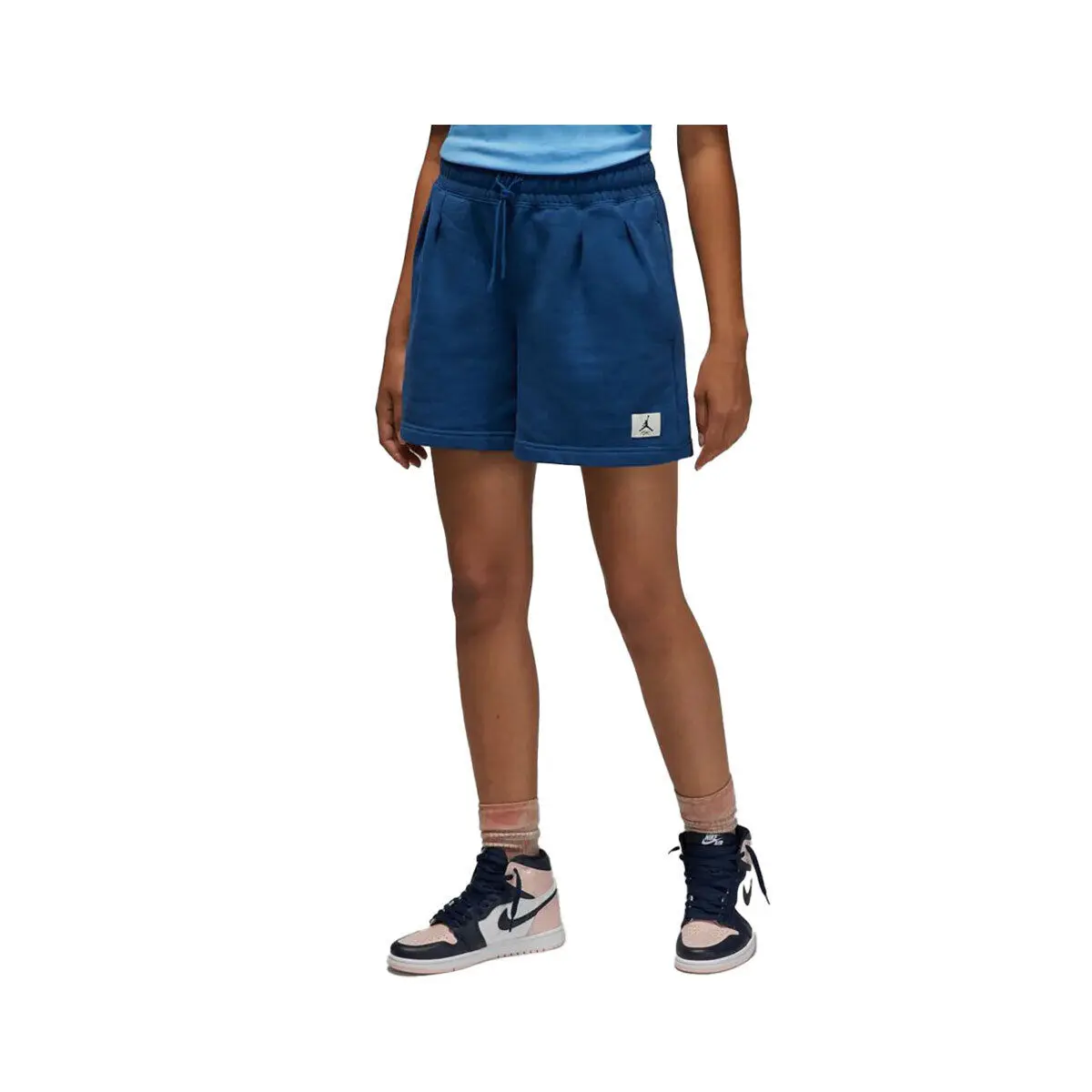 Шорты женские Jordan Flight Womens Fleece Shorts