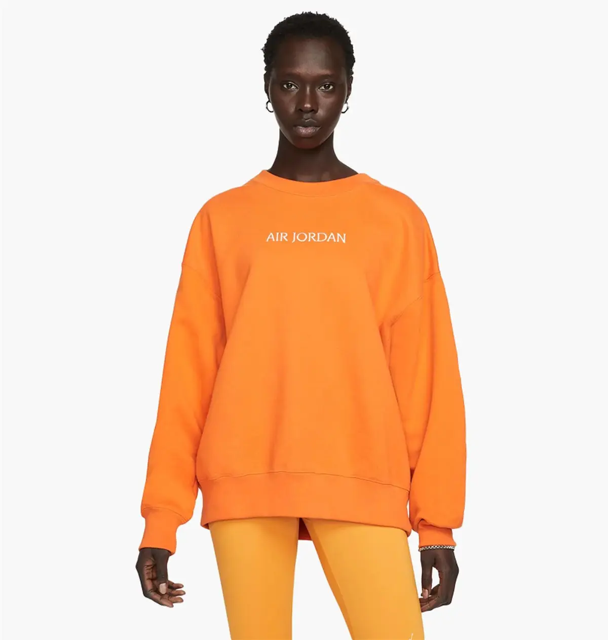 Кофта жіночі Jordan Air Orange