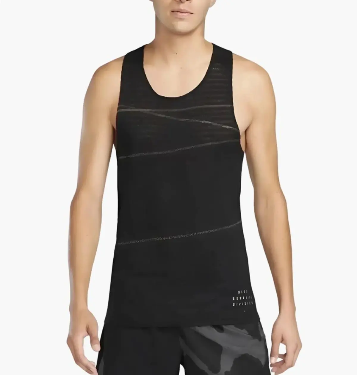 Майка чоловіча Nike Dri-Fit Black