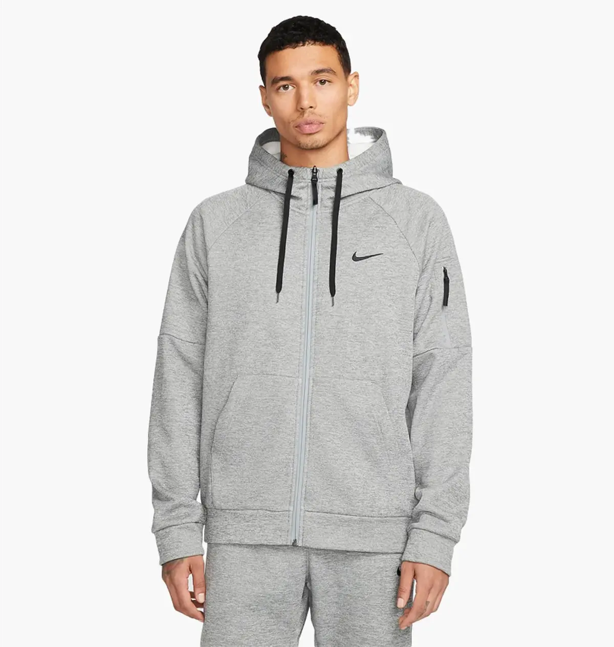 Кофта чоловіча Nike Therma-Fit Full-Zip Fitness Top