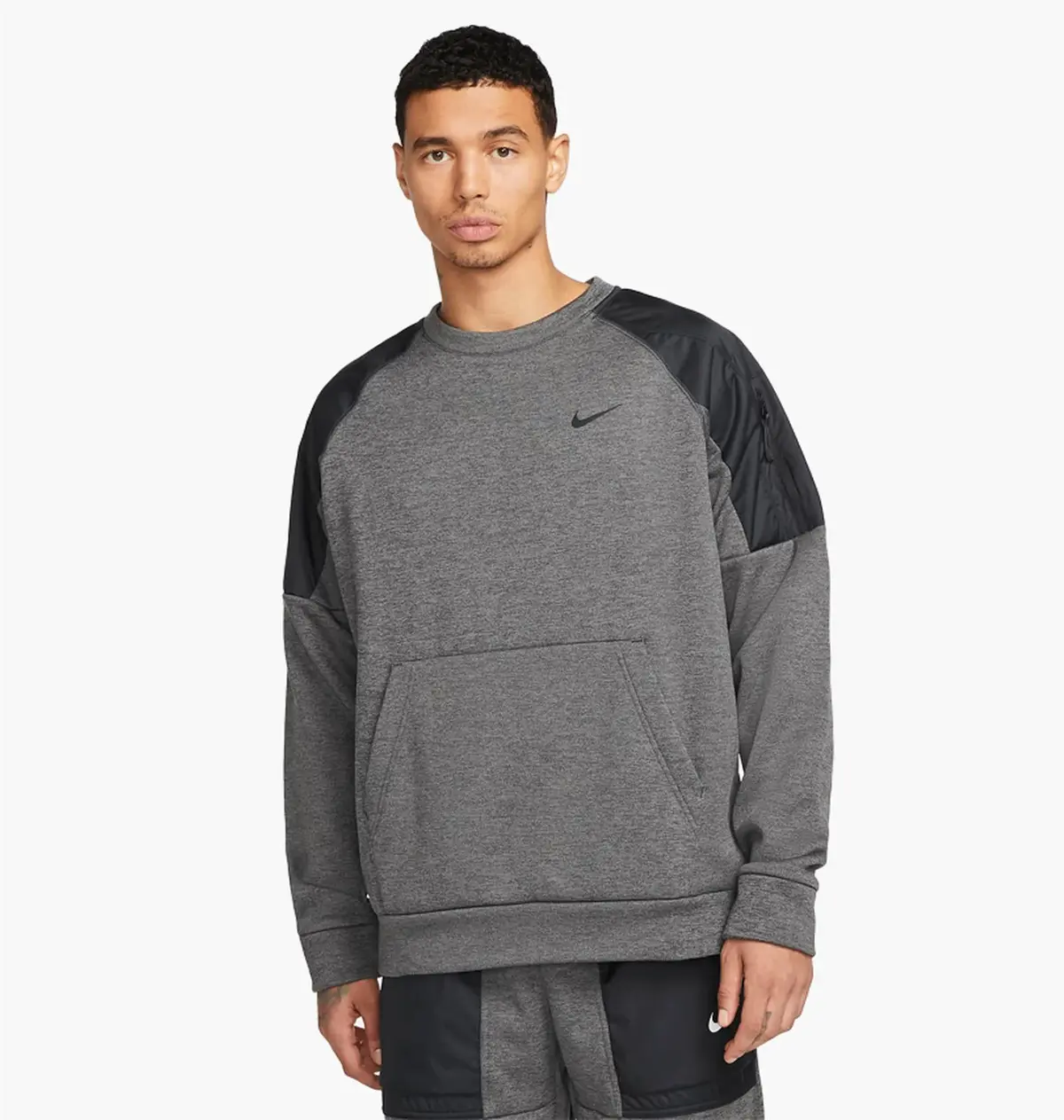 Кофта чоловіча Nike Therma Novelty Crew