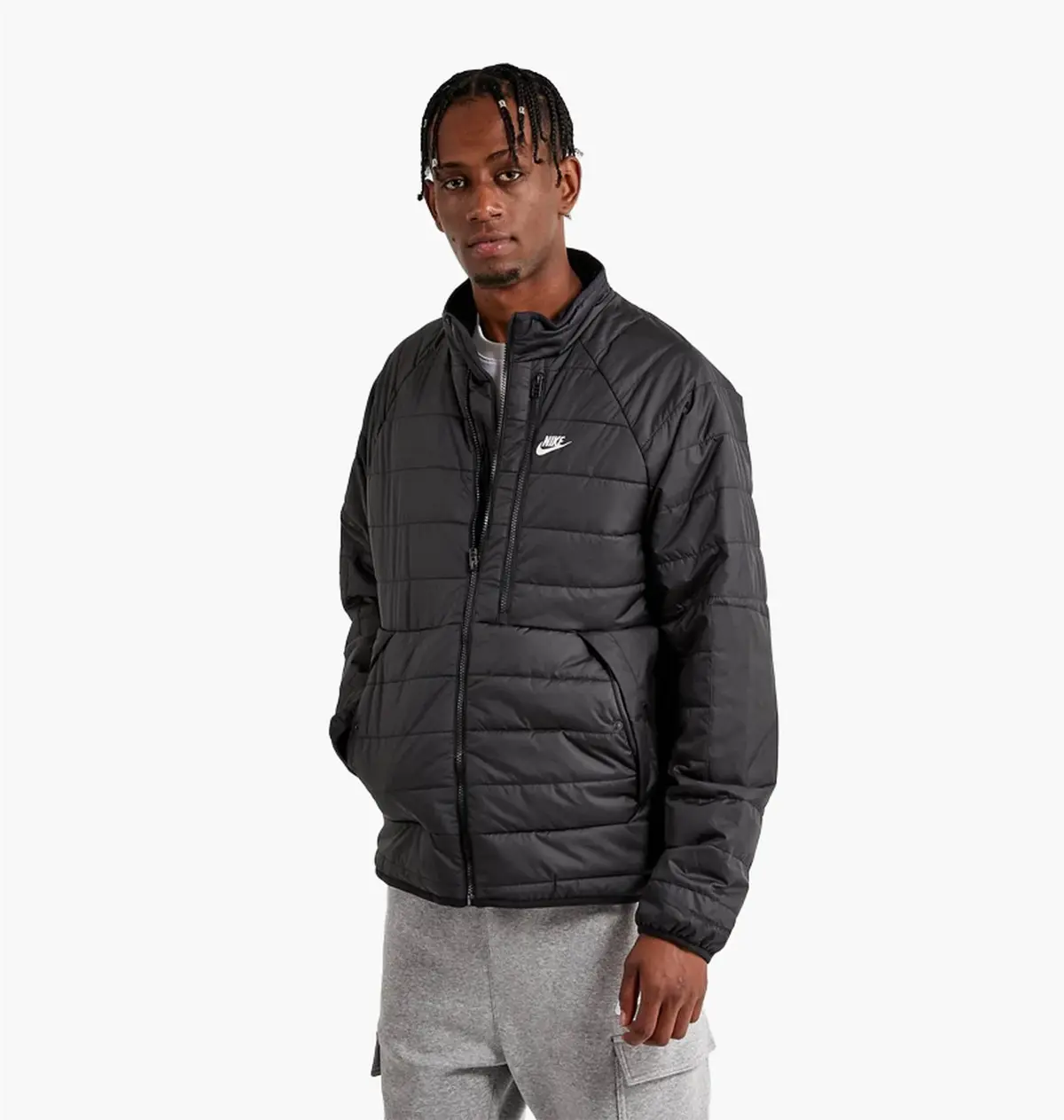 Куртка мужская Nike Therma-Fit Legacy Puffer Jacket Black