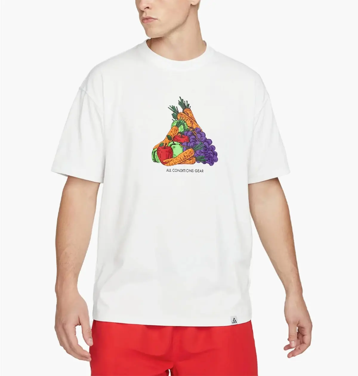 Футболка чоловіча Nike Acg Fruit & Veggies White