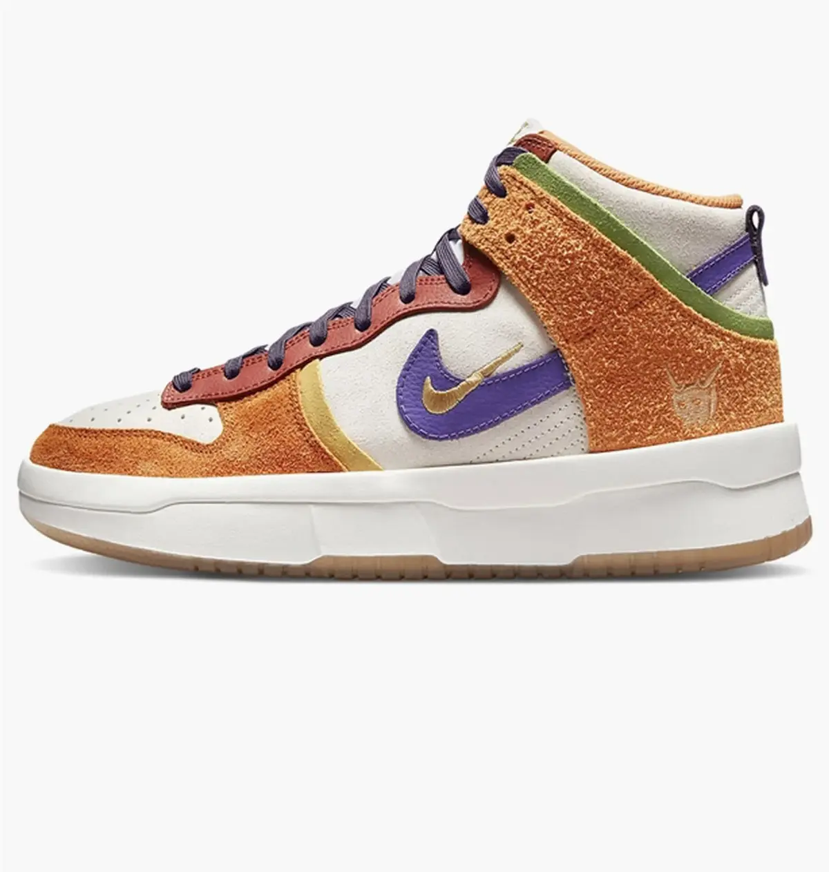 Кроссовки женские Nike Womens Shoes White/Orange