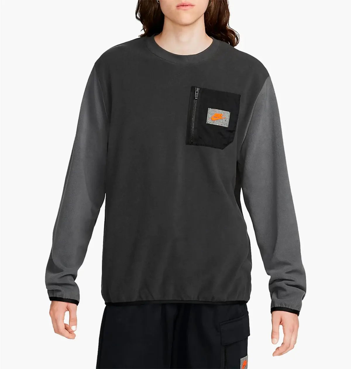 Кофта чоловіча Nike Nsw Spu Tf Polar Flc Crew