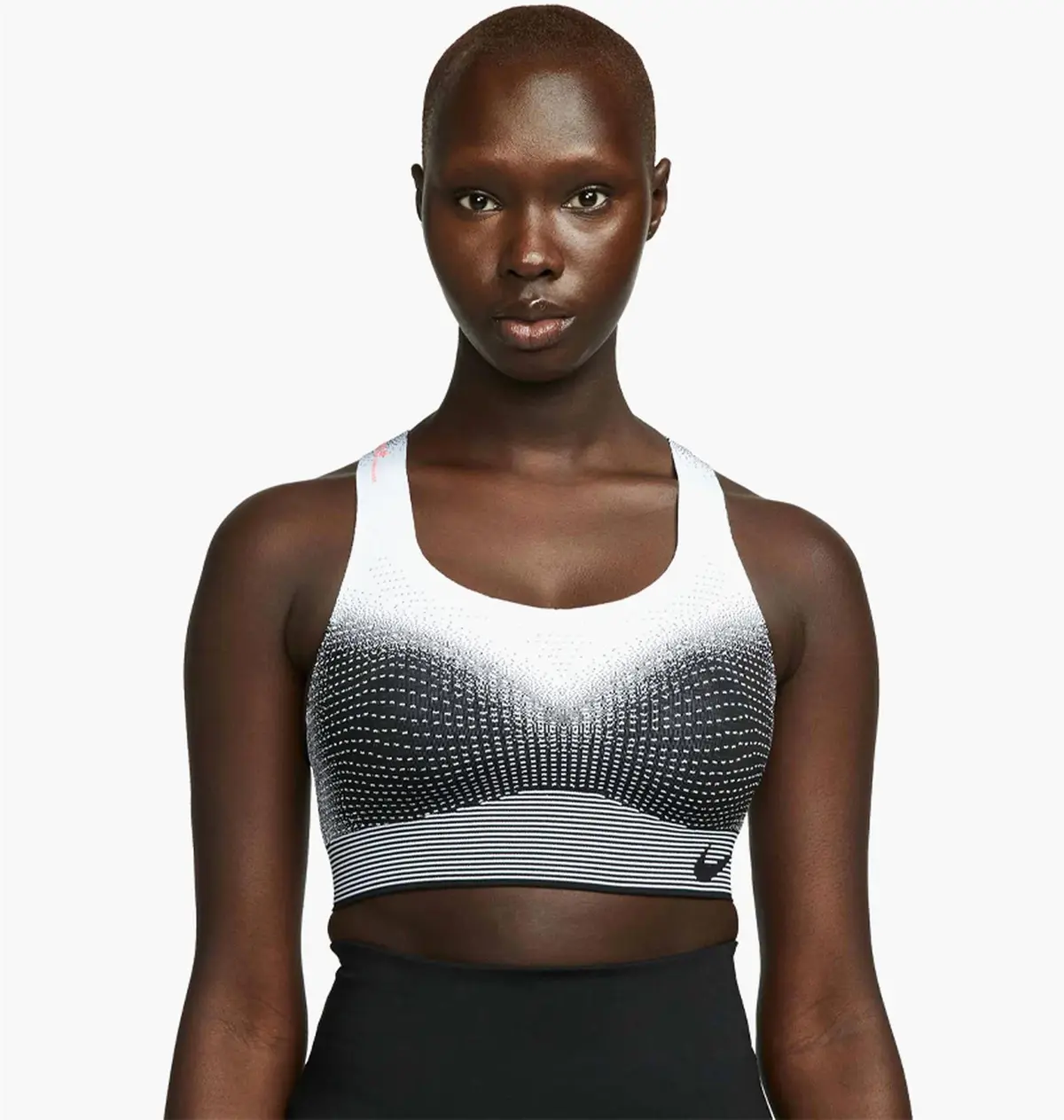 Спортивний топ жіночий Nike Swoosh Flyknit