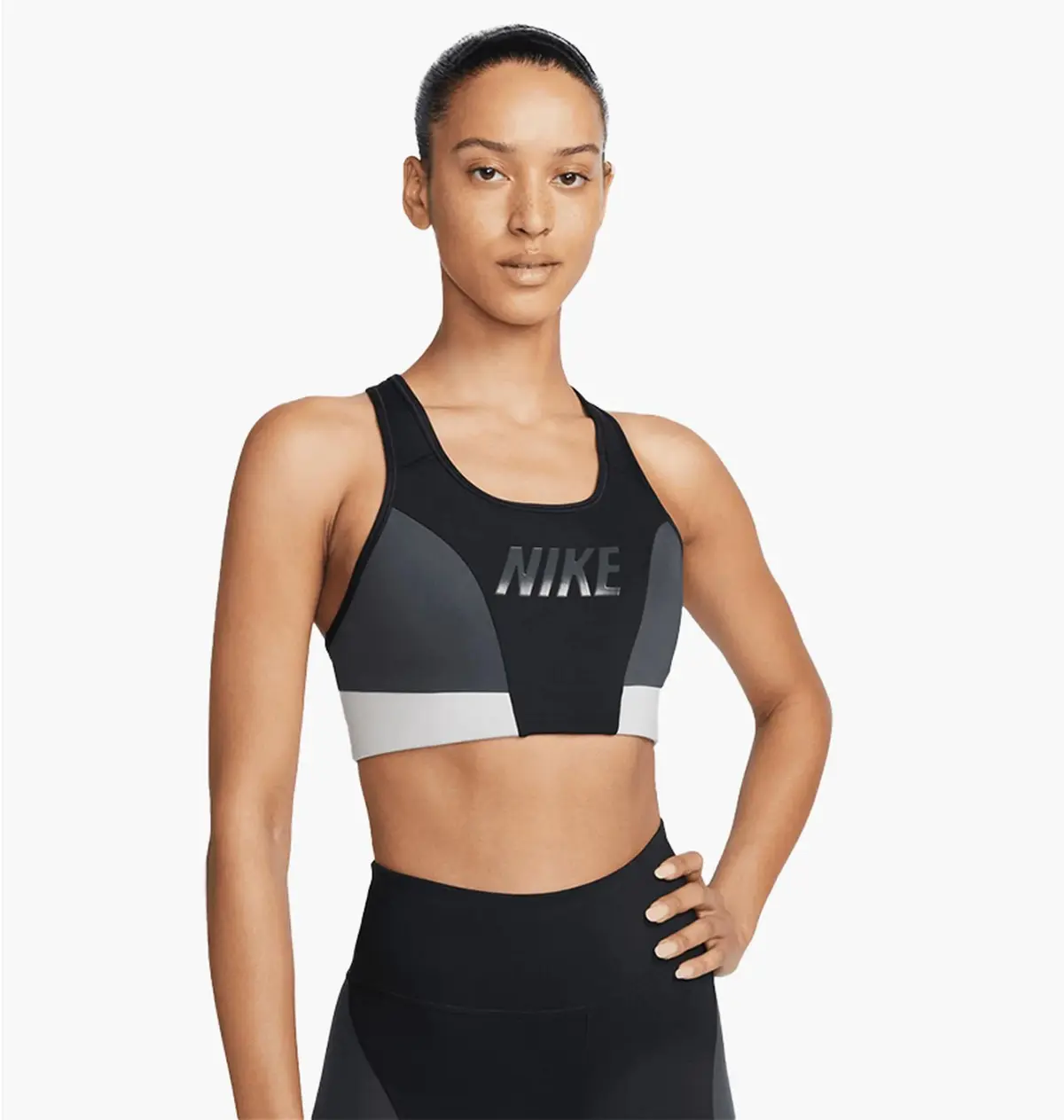 Спортивний топ жіночий Nike Dri-Fit Swoosh Black Dq5134-010