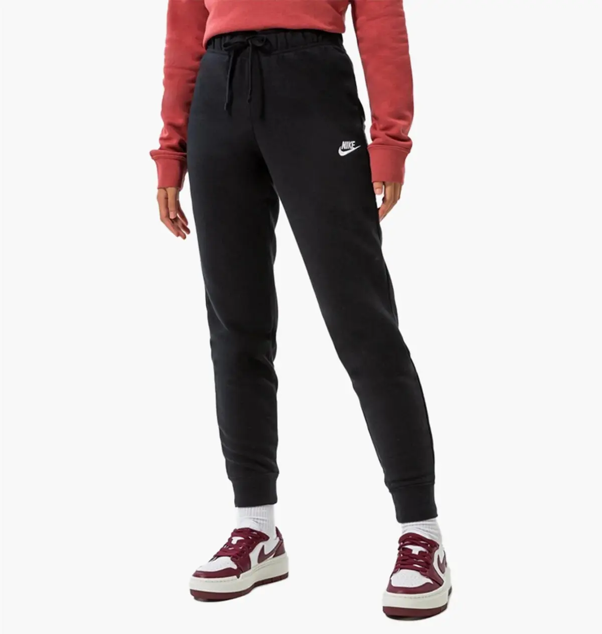 Брюки женские Nike W Nsw Club Flc Mr Pant Tight