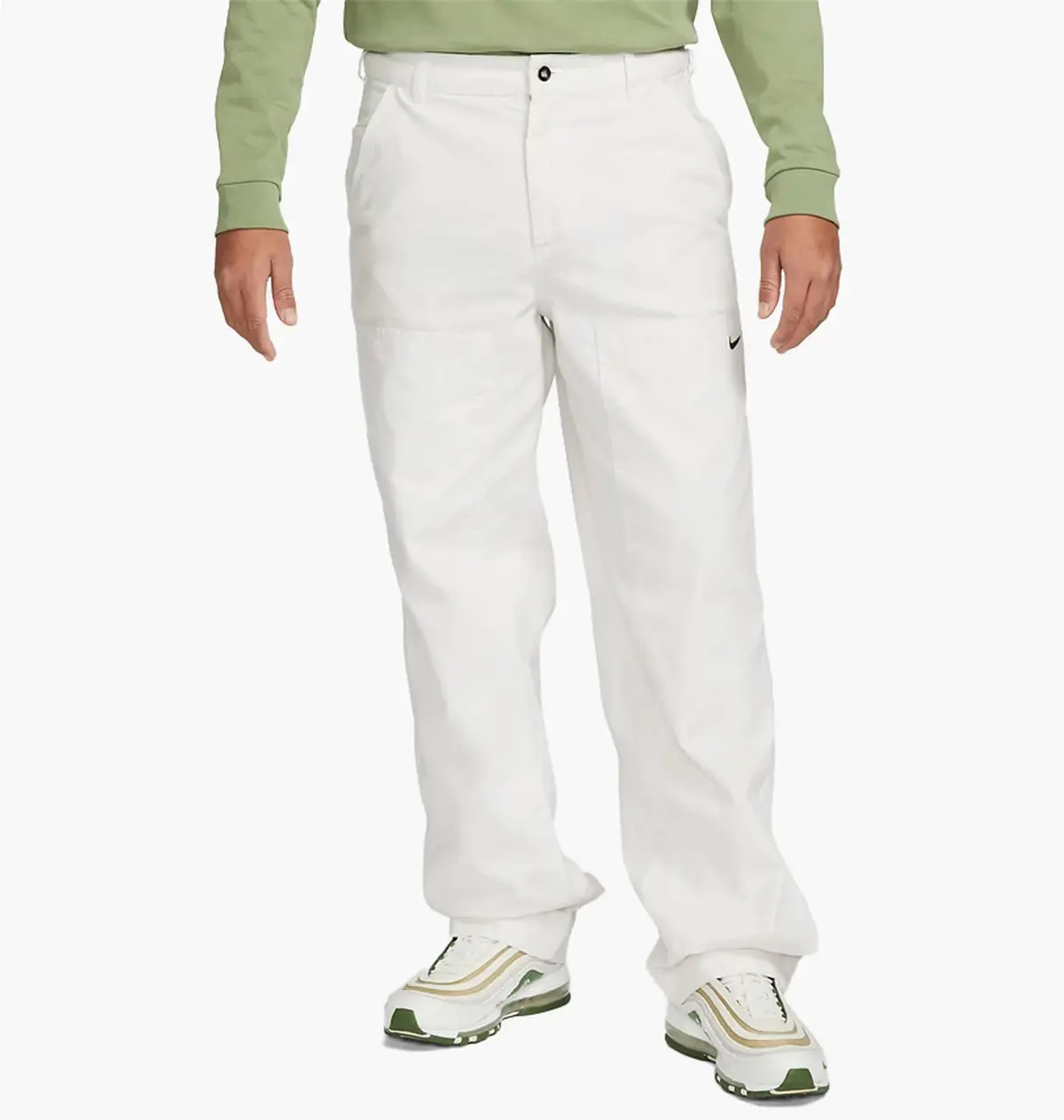Брюки чоловічі Nike Life White Dq5179-030