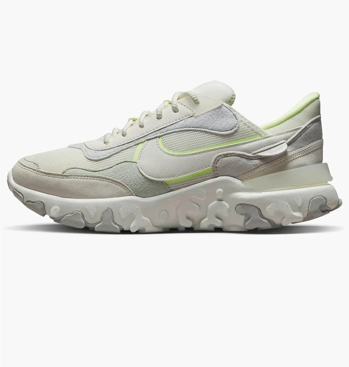 Кроссовки женские Nike React Revision Green