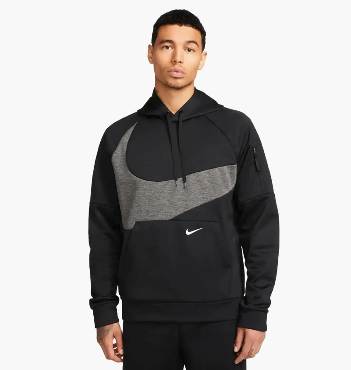 Кофта чоловіча Nike Therma-Fit Swoosh Pullover Hoodie