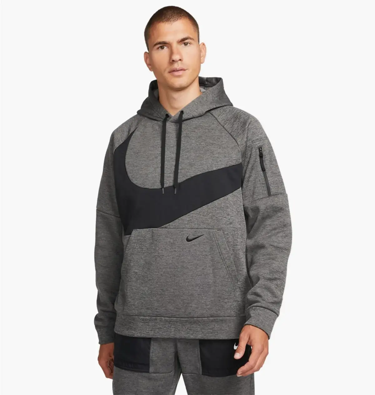 Кофта чоловіча Nike Herma-Fit Swoosh