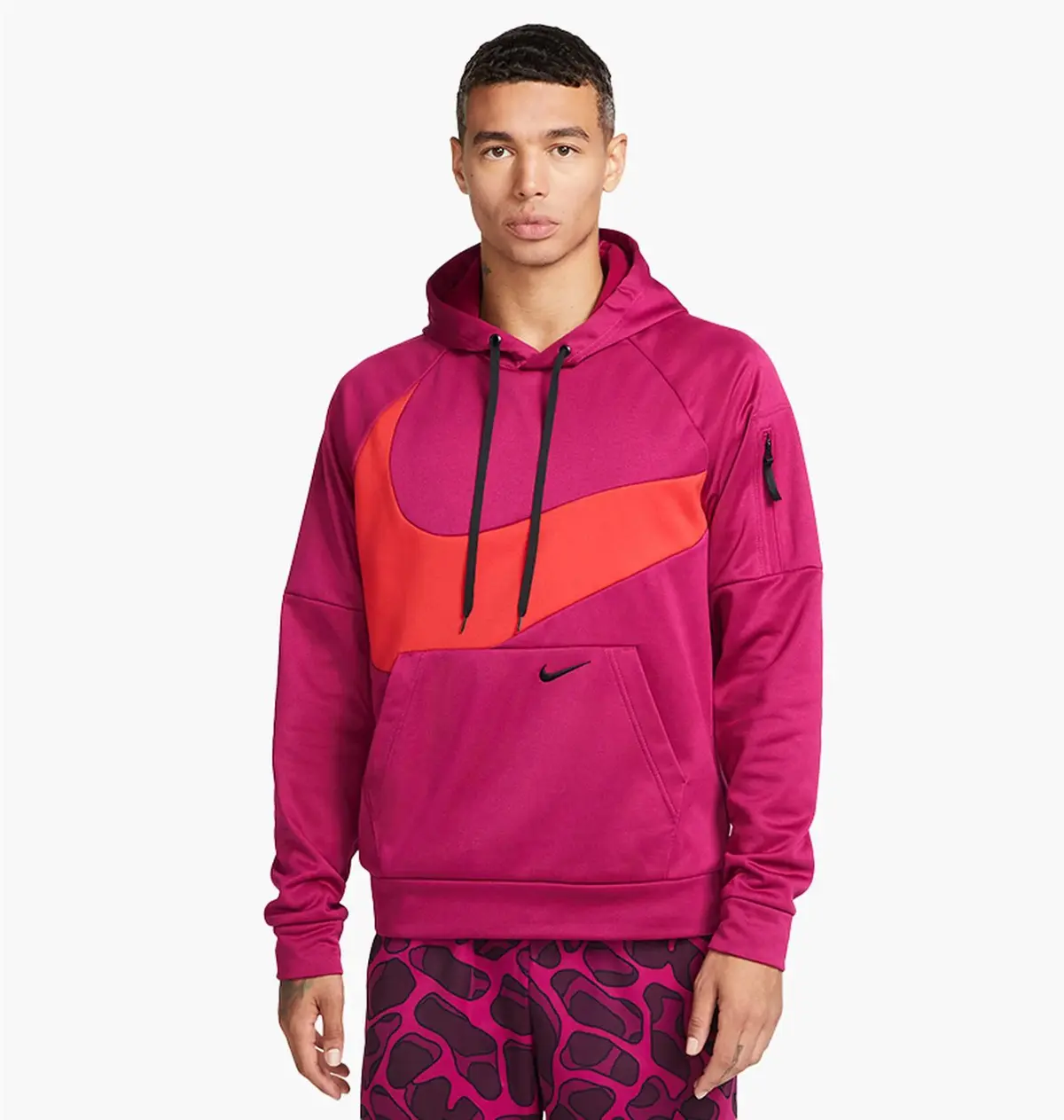 Кофта чоловіча Nike Therma Fit Hoodie Pullover Swoosh