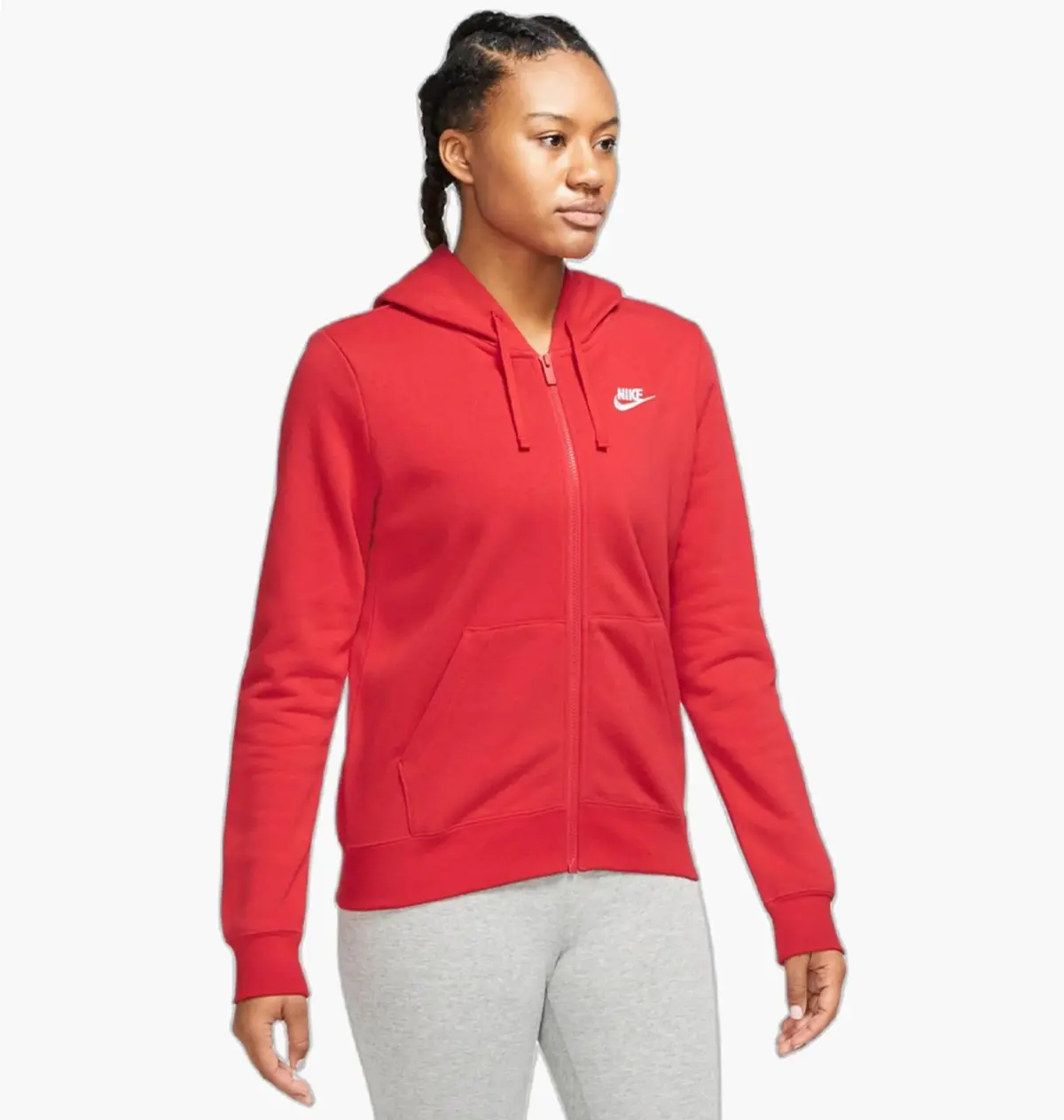 Кофта унисекс Nike Sportswear Club Fleece Full-Zip Hoodie