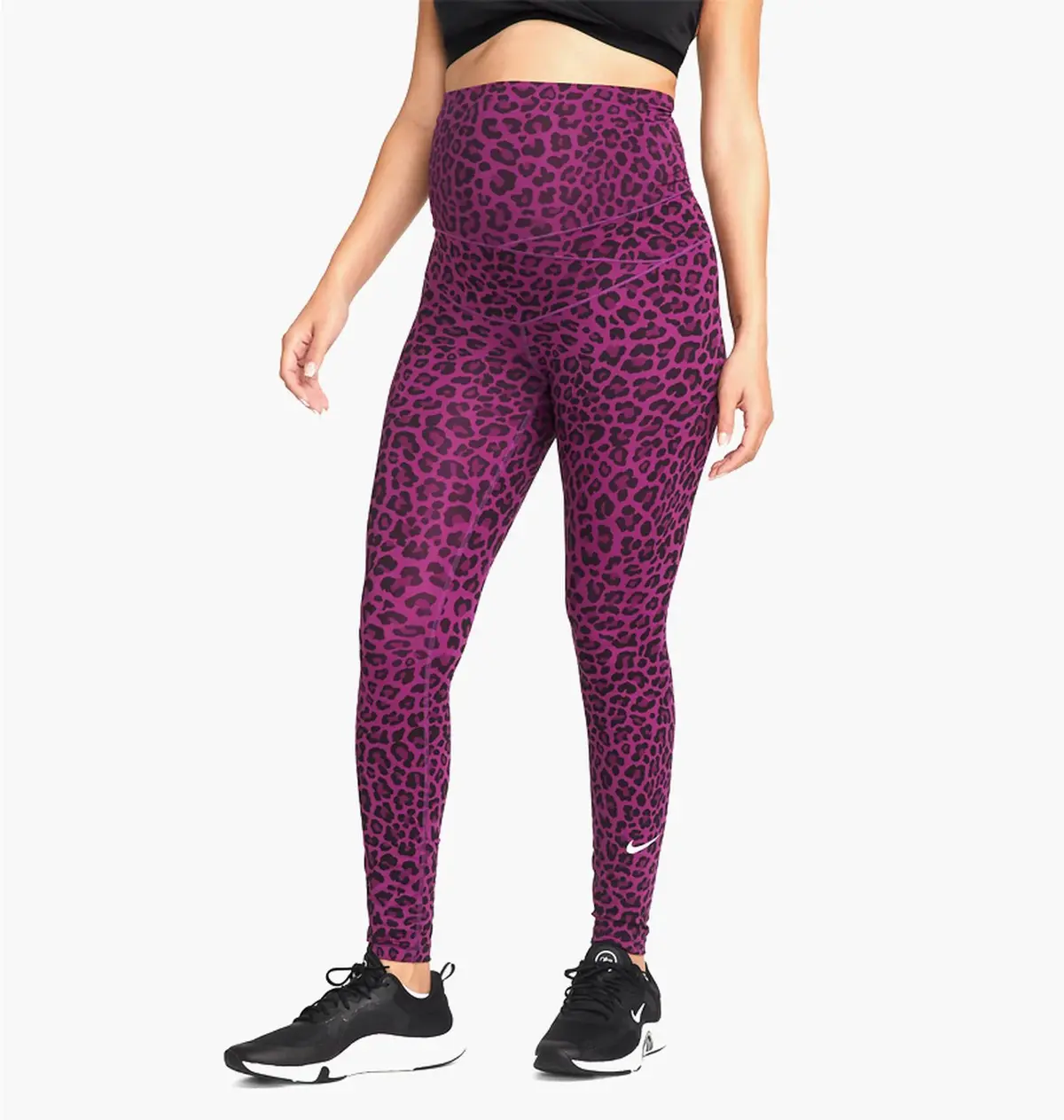 Лосіни жіночі Nike One (M) Violet Dq5544-503